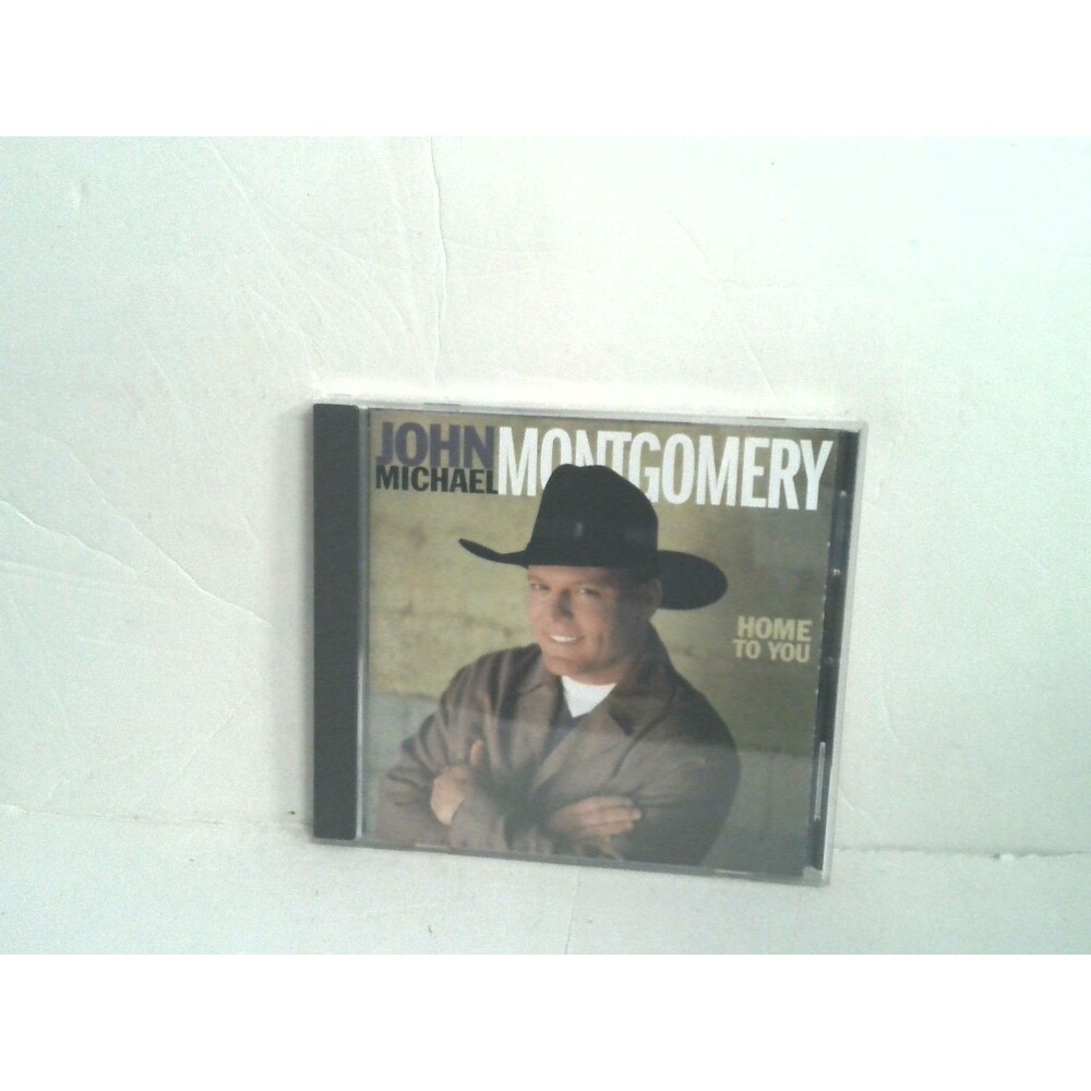 John Michael Montgomery Home to You CD 1999 Atlantic Records Warner